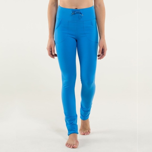 Lululemon Skinny Will Pant - Beaming Blue - Picture 2 of 8